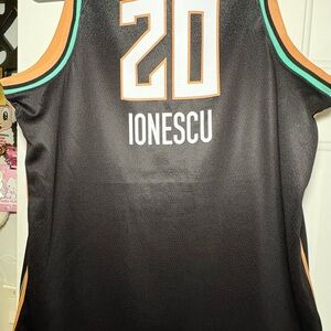Nike Sabrina Ionescu Explorer Jersey New York Liberty Youth XL WNBA Authentic